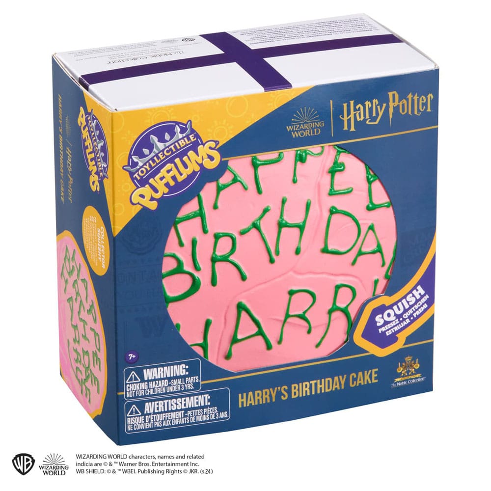 Harry Potter Squishy Pufflums Harry Potter Birthday Cake 14 cm 0849421009922