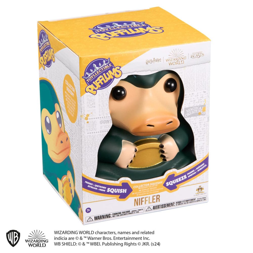 Fantastic Beasts Squishy Pufflums Niffler 19 cm 0849421010232