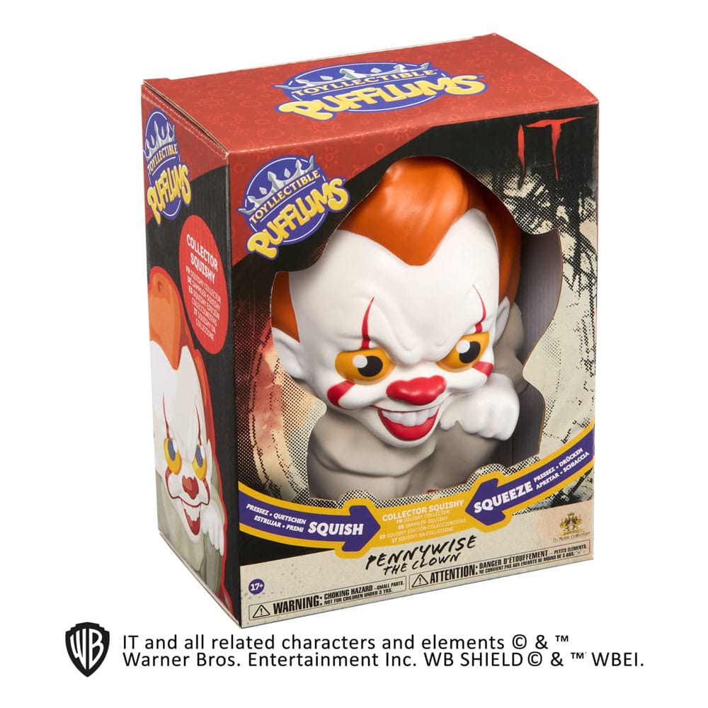 It Squishy Pufflums Pennywise 18 cm 0849421010362