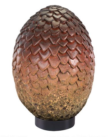 Game of Thrones Dragon Egg Prop Replica Drogon 20 cm 0849421002688