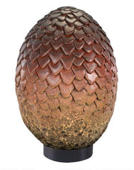 Game of Thrones Dragon Egg Prop Replica Drogon 20 cm 0849421002688