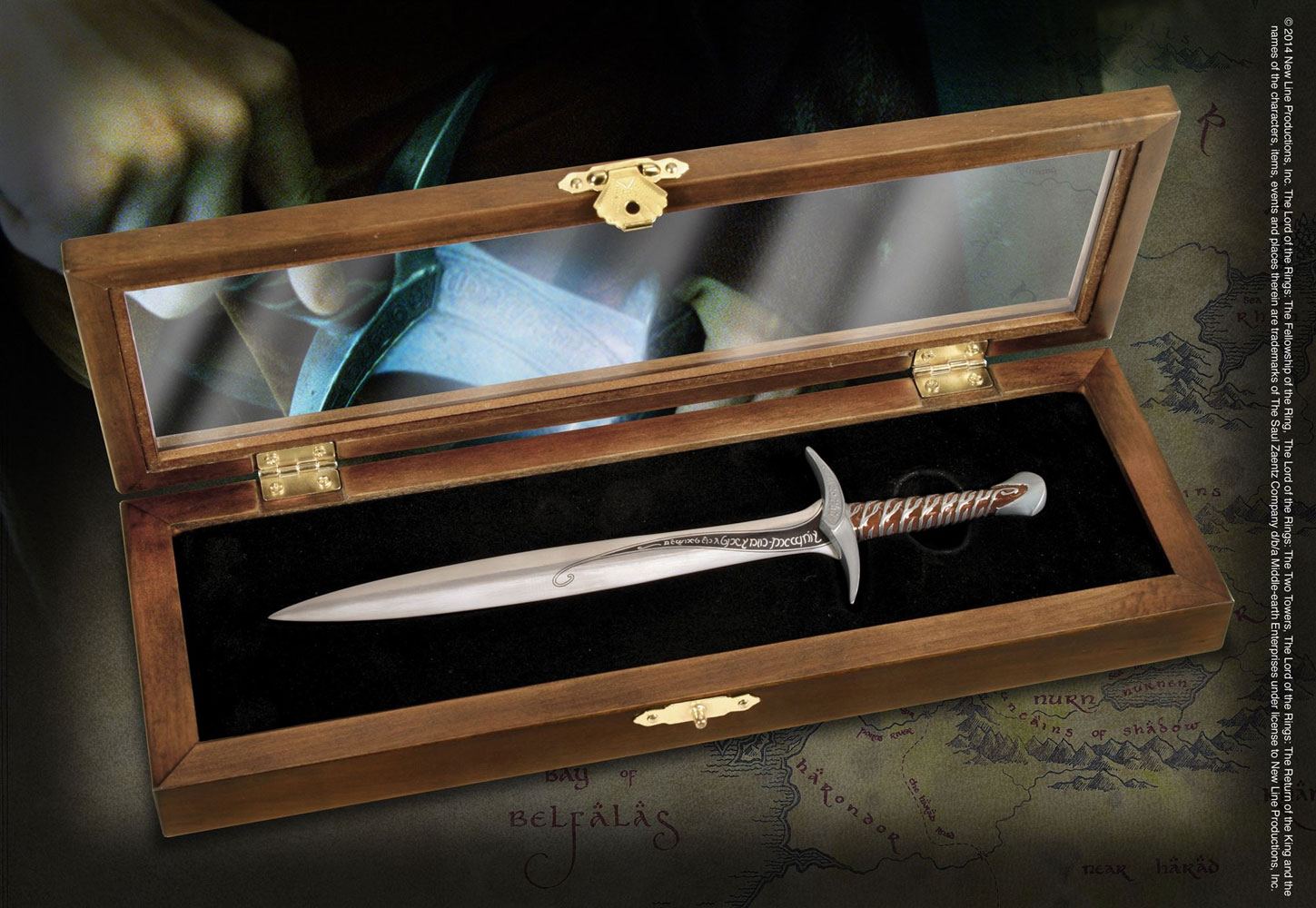 Lord of the Rings Letter Opener Sting 19 cm 0812370010868