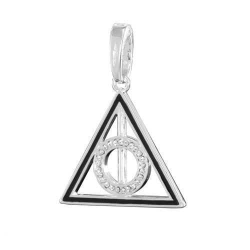 Harry Potter Bracelet Charm Lumos Deathly Hallows 0849421003067