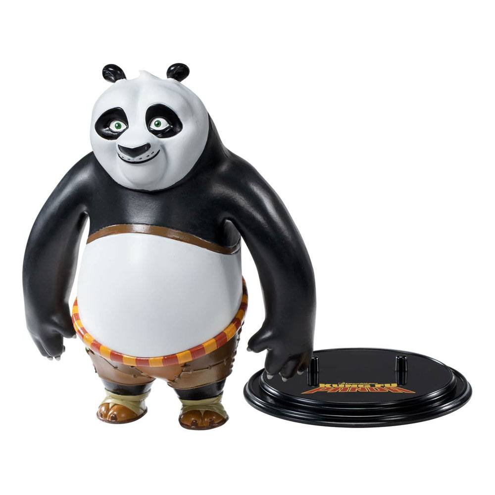 Kung Fu Panda Bendyfigs Bendable Figure Po Ping 15 cm 0849421008123