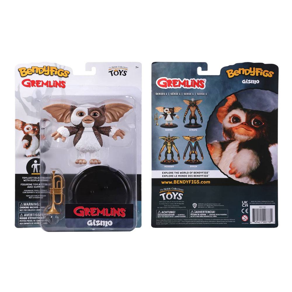 Gremlins Bendyfigs Bendable Figure Gizmo 10 cm 0849421010744