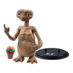 E.T. the Extra-Terrestrial Bendyfigs Bendable Figure E.T. 14 cm 0849421007942