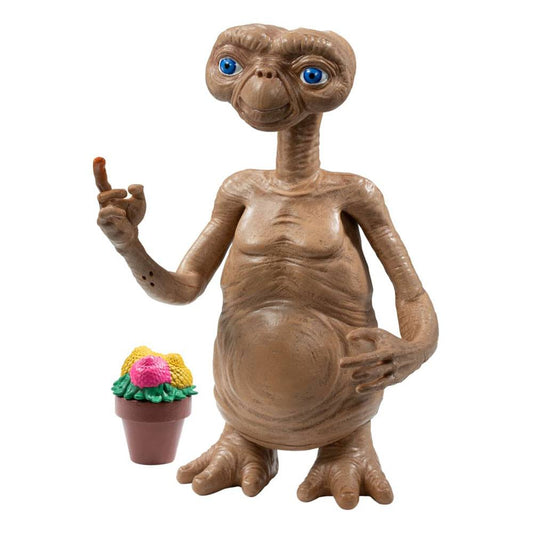 E.T. the Extra-Terrestrial Bendyfigs Bendable Figure E.T. 14 cm 0849421007942