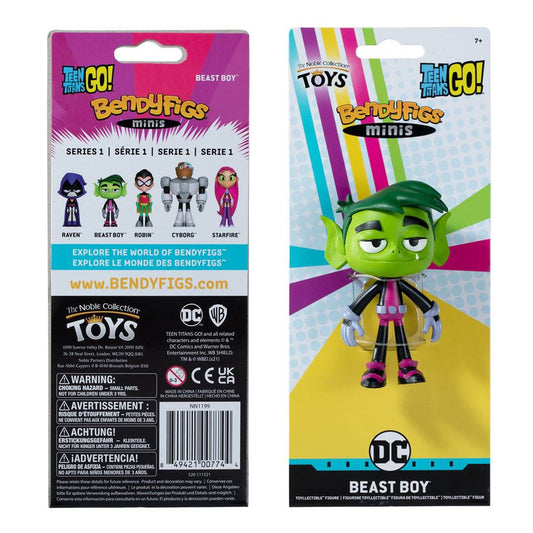 Teen Titans Go! Bendyfigs Bendable Figure Beast Boy 9 cm 0849421007744