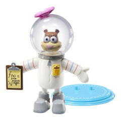 SpongeBob SquarePants Bendyfigs Bendable Figure Sandy Cheeks 16 cm 0849421008857