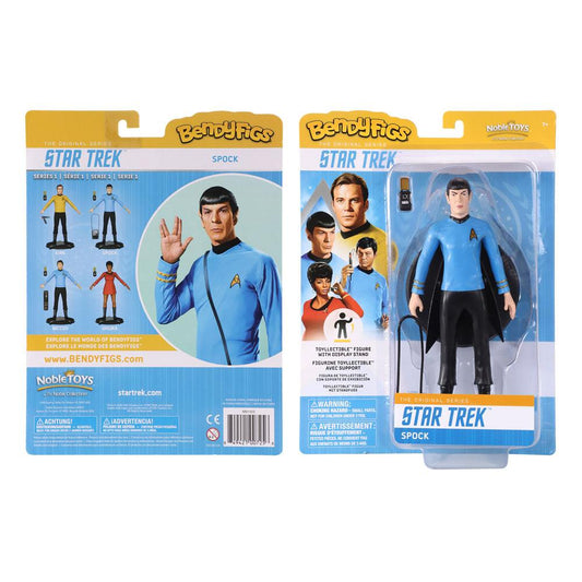 Star Trek Bendyfigs Bendable Figure Spock 19 cm 0849421007256