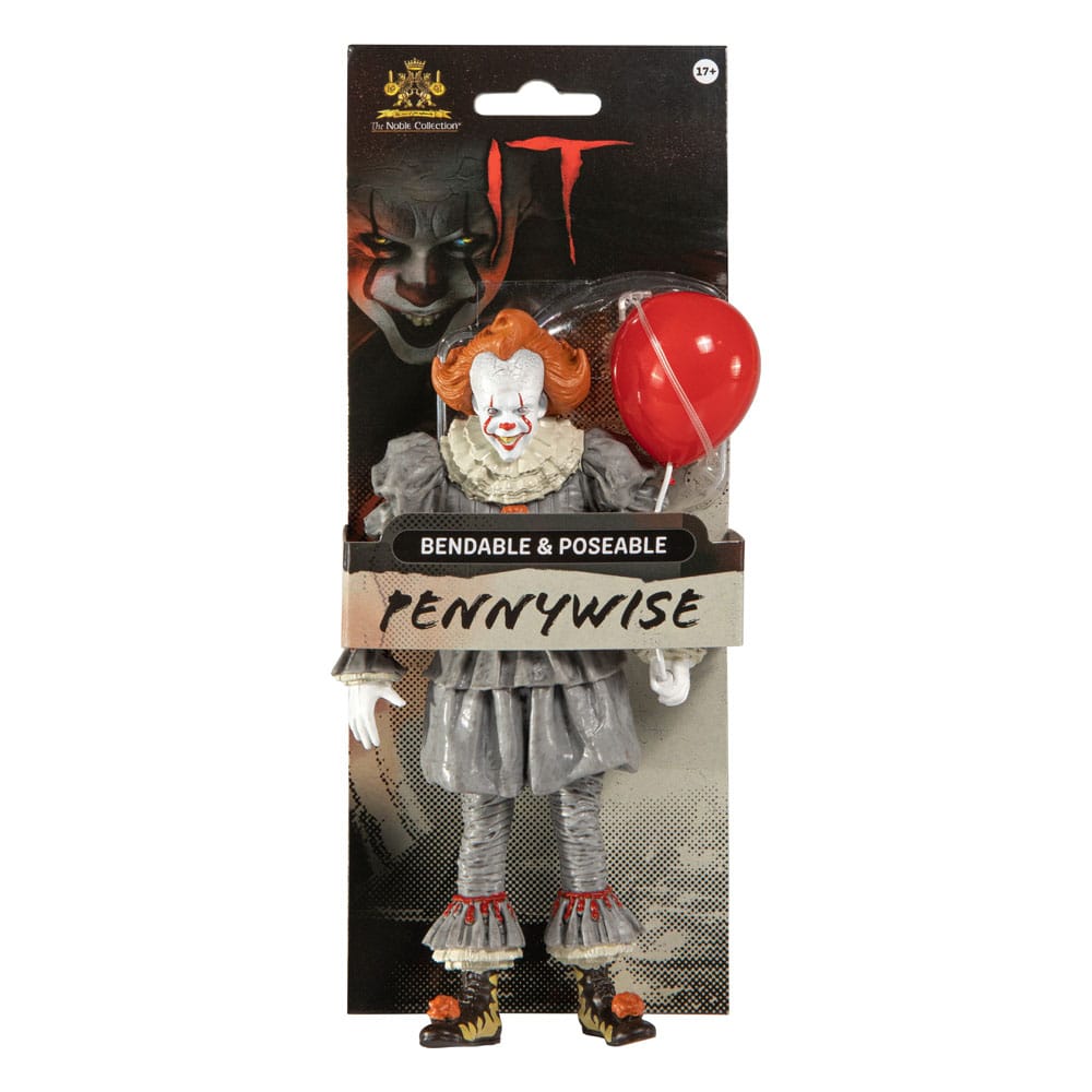 It Bendyfigs Bendable Figure Pennywise 19 cm 0849421010577