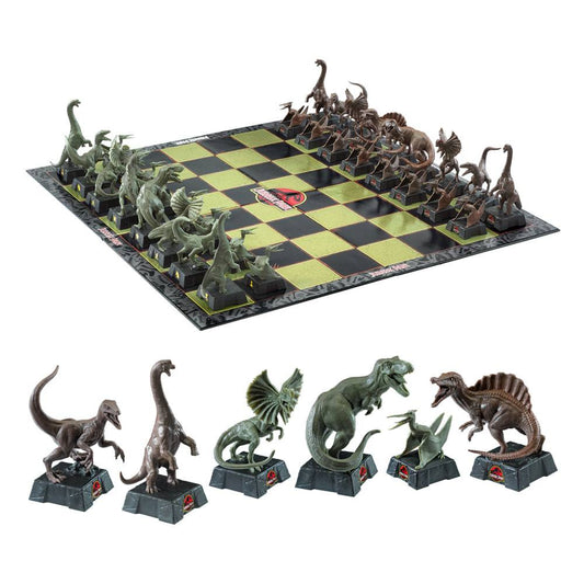 Jurassic Park Chess Set Dinosaurs 0849421007133