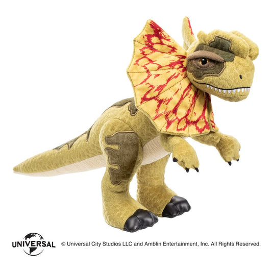 Jurassic Park Plush Figure Dilophoasaurus Rex 25 cm 0849421009632