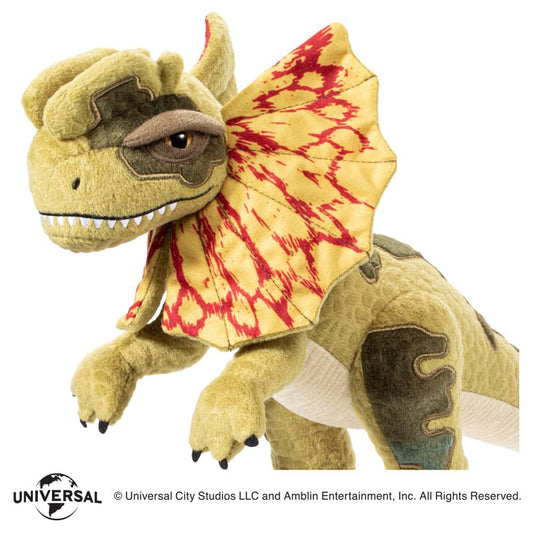 Jurassic Park Plush Figure Dilophoasaurus Rex 25 cm 0849421009632