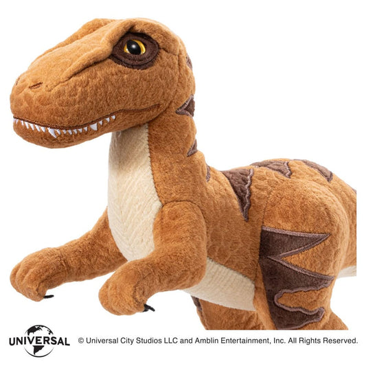 Jurassic Park Plush Figure Velociraptor 25 cm 0849421009649