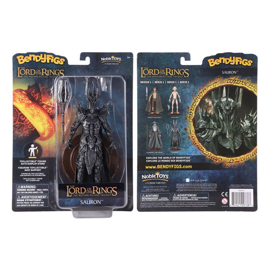 Lord of the Rings Bendyfigs Bendable Figure Sauron 19 cm 0849421010591