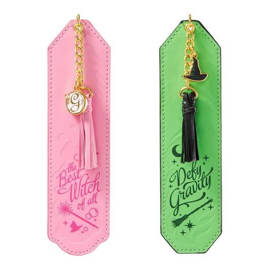 Wicked Bookmarks 2-Pack Glinda & Elphaba 0849421010201