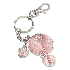 Wicked Metal Keychain Glinda 0849421010225