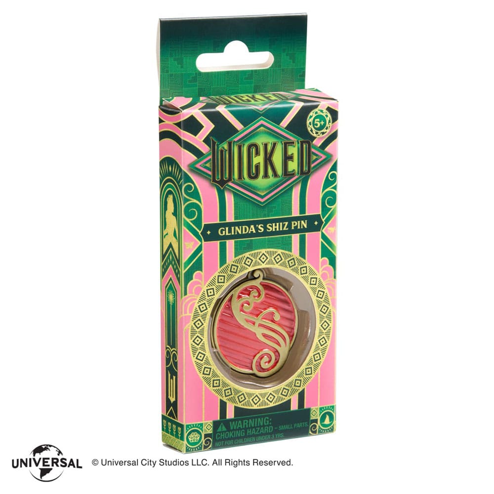 Wicked Pin Glinda's Shiz Red 7 cm 0849421010546