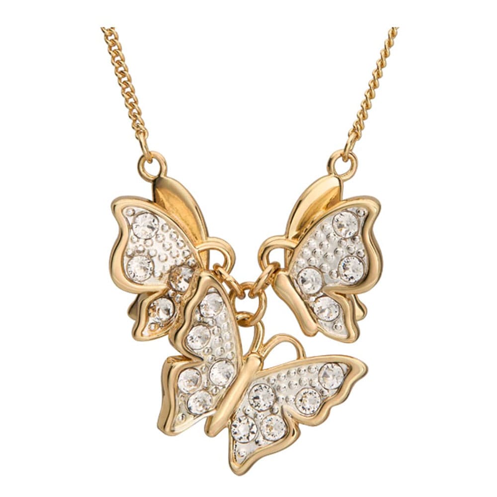 Wicked Replica 1/1 Glinda's Butterfly Necklace (gold-plated) 0849421010836