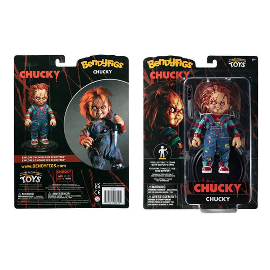 Child´s Play Bendyfigs Bendable Figure Chucky 14 cm 0849421008109