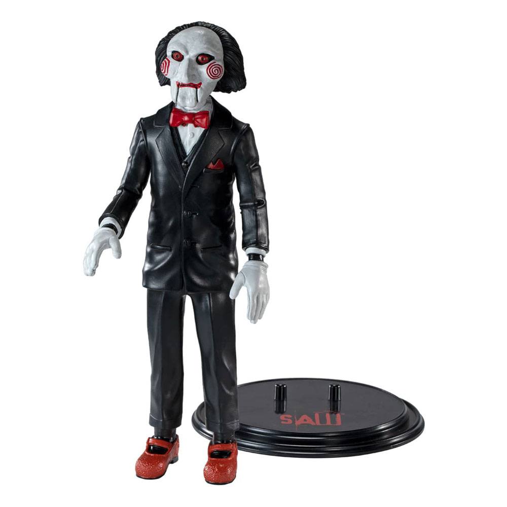 Saw Bendyfigs Bendable Figure Billy Puppet 18 cm 0849421010584