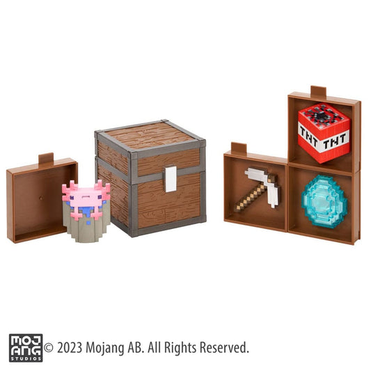 Minecraft Loot Chest Caves 10 cm 0849421009748