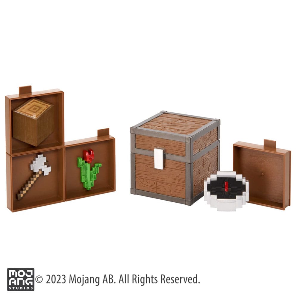 Minecraft Loot Chest Forest 10 cm 0849421009755