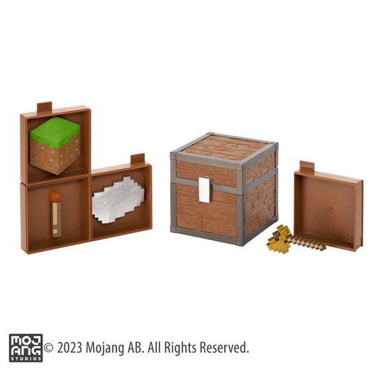 Minecraft Loot Chest Plains 10 cm 0849421009779