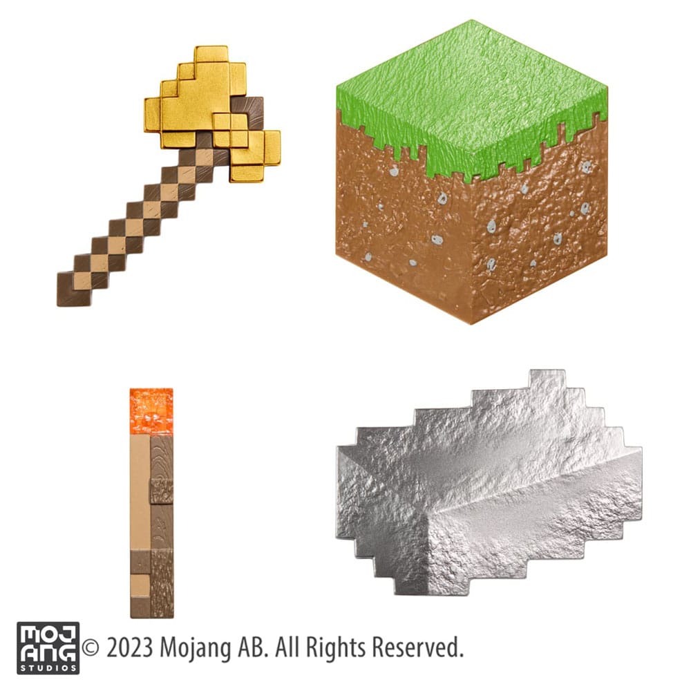 Minecraft Loot Chest Plains 10 cm 0849421009779