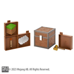 Minecraft Loot Chest Plains 10 cm 0849421009779