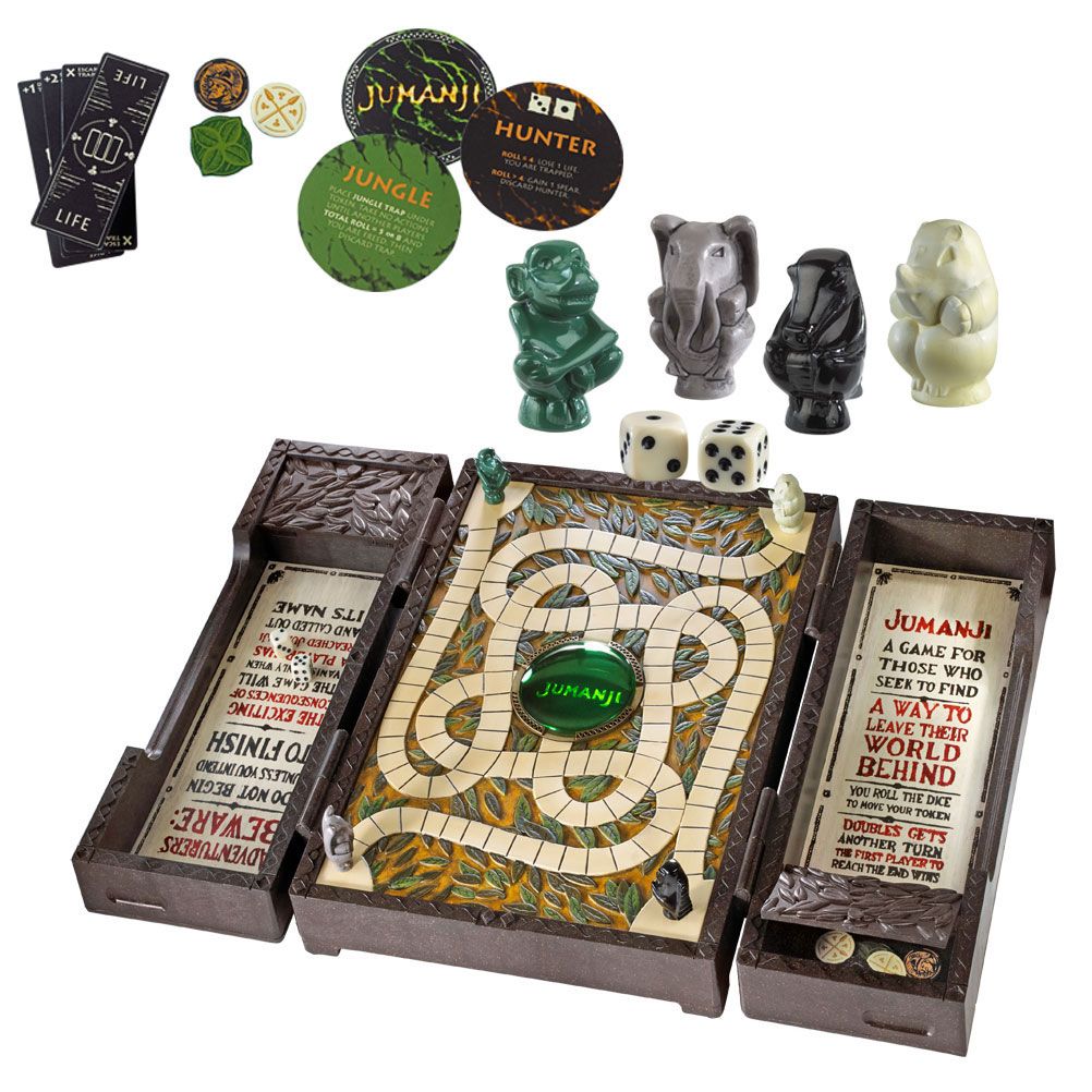 Jumanji Board Game Collector 1/1 Prop Replica 41 cm 0849421005856