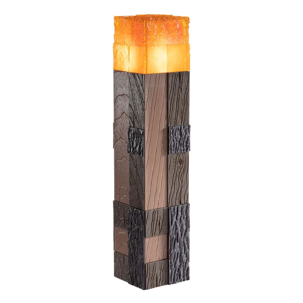 Minecraft Replica Illuminating Torch 25 cm 0849421009434