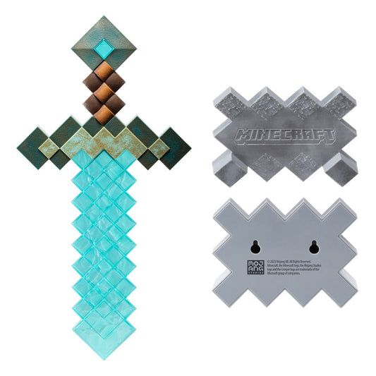 Minecraft Replica Diamond Sword Collector 50 cm 0849421009441