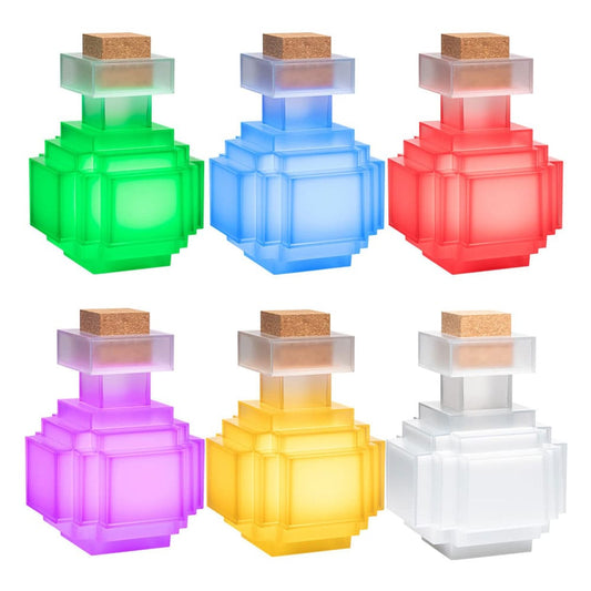 Minecraft Replica Illuminating Potion Bottle 16 cm 0849421009519