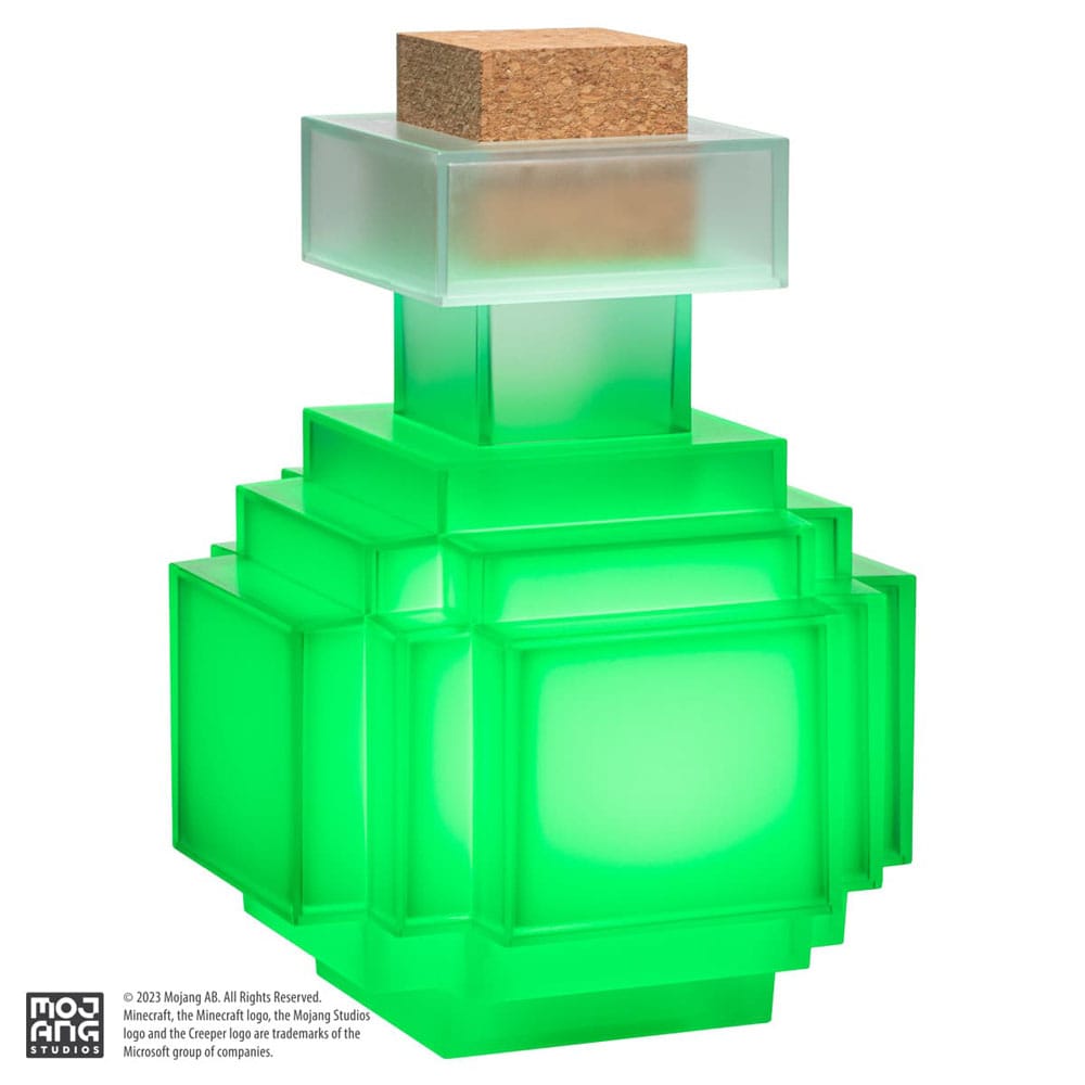 Minecraft Replica Illuminating Potion Bottle 16 cm 0849421009519