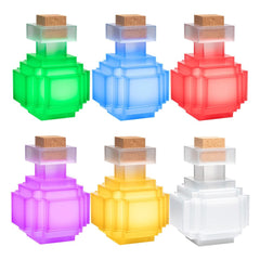 Minecraft Replica Illuminating Potion Bottle 16 cm 0849421009519