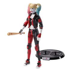 DC Comics Bendyfigs Bendable Figure Harley Quinn Rebirth 19 cm 0849421007607