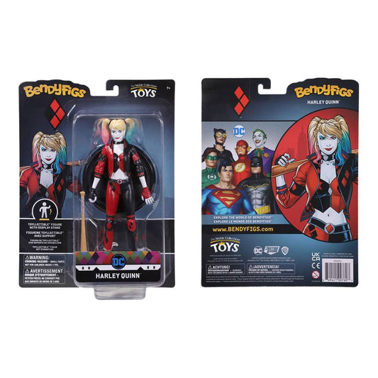 DC Comics Bendyfigs Bendable Figure Harley Quinn Rebirth 19 cm 0849421007607