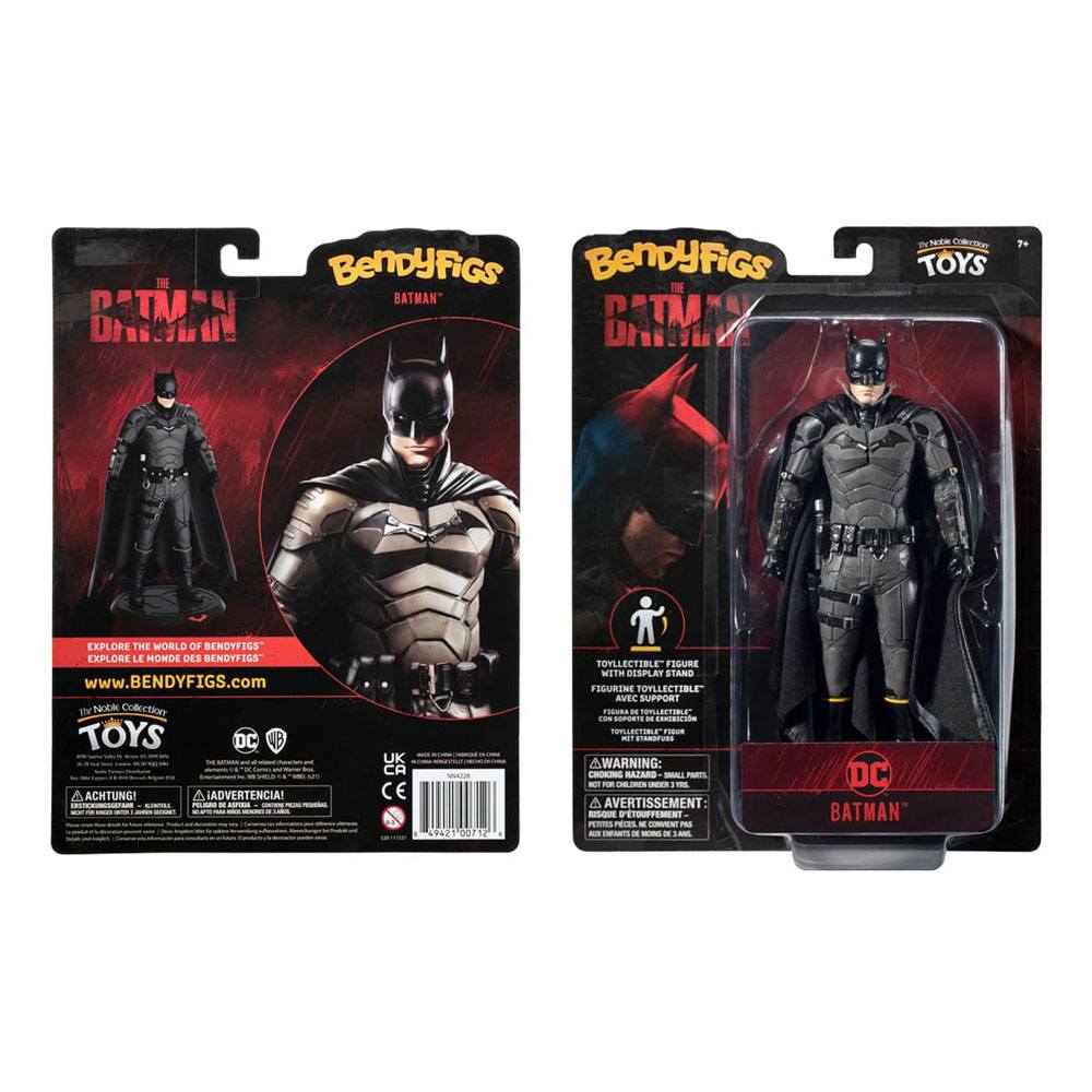 The Batman Bendyfigs Bendable Figure Batman 18 cm 0849421007126