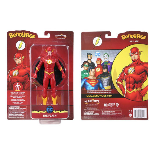 DC Comics Bendyfigs Bendable Figure Flash 19 cm 0849421007218