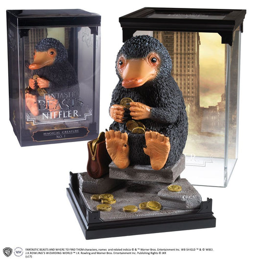 Fantastic Beasts Magical Creatures Statue Niffler 18 cm 0849421004194