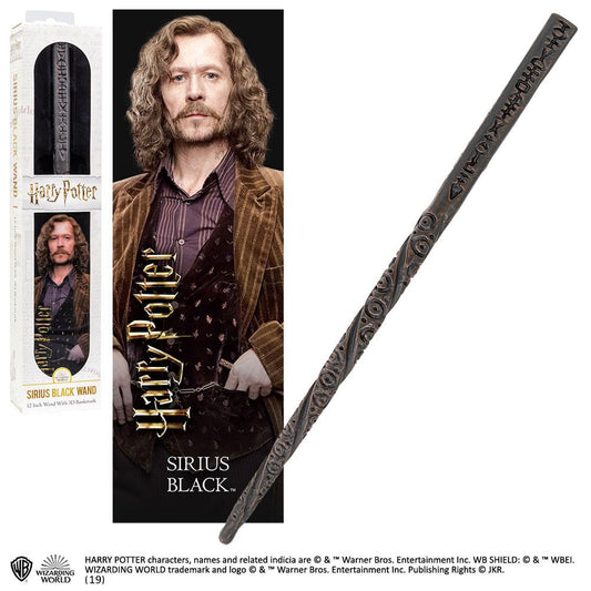 Harry Potter PVC Wand Replica Sirius Black 30 cm 0849421006433