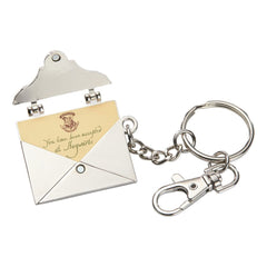 Harry Potter Metal Keychain Hogwarts Acceptance Letter 0849421008956