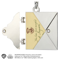 Harry Potter Metal Keychain Hogwarts Acceptance Letter 0849421008956