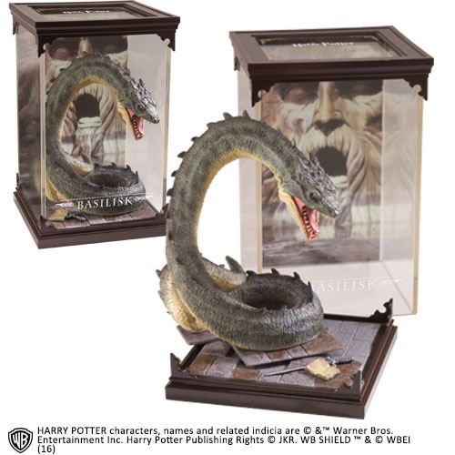 Harry Potter Magical Creatures Statue Basilisk 19 cm 0849421003388