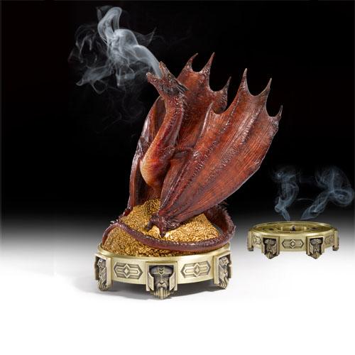 The Hobbit The Desolation of Smaug Incense Burner Smaug 25 cm 0849421002701