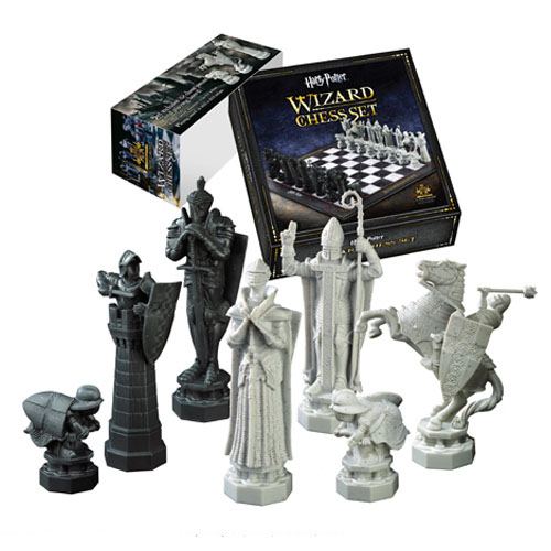 Harry Potter Chess Set Wizards Chess 0849421002459