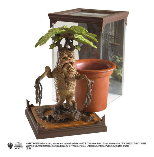 Harry Potter Magical Creatures Statue Mandrake 13 cm 0849421005399