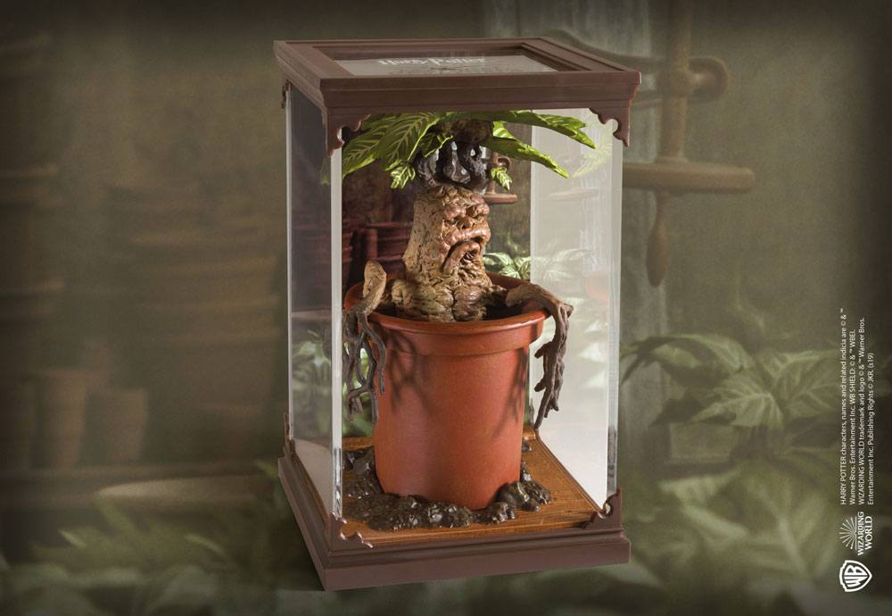 Harry Potter Magical Creatures Statue Mandrake 13 cm 0849421005399